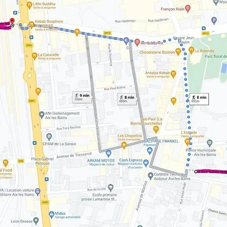 Aix Centre Cosy Calme Garage Terrasse *